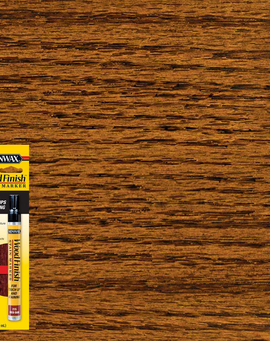 Cherry Wood Dark Walnut Early American Golden Oak Red Mahogany Red Oak Wood Finish Stain Marker