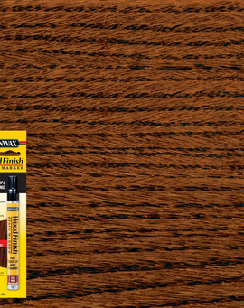 Cherry Wood Dark Walnut Early American Golden Oak Red Mahogany Red Oak Wood Finish Stain Marker