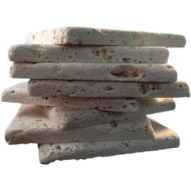 Coaster Travertine Porous Craft Tile in Ivory Color