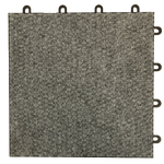 IncStores Carpet Loc Modular Carpet Top Flooring Snap Together Floor Tiles