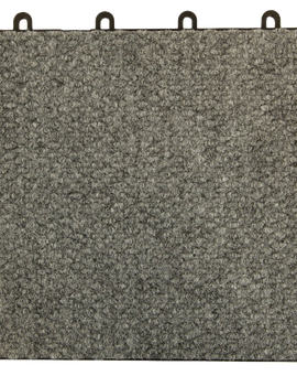 IncStores Carpet Loc Modular Carpet Top Flooring Snap Together Floor Tiles