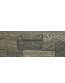 NextStone 6NPTS1 Random Rock Indoor-Outdoor Siding Panel 4 Pack