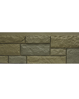 NextStone 6NPTS1 Random Rock Indoor-Outdoor Siding Panel 4 Pack