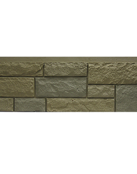 NextStone 6NPTS1 Random Rock Indoor-Outdoor Siding Panel 4 Pack