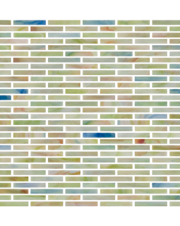 Susan Jablon Mosaics 1-4 Inch Glass Subway Tile