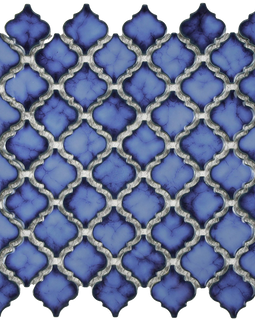 Tinge Sapphire 3-8 Inch Porcelain Floor and Wall Tile