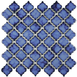 Tinge Sapphire 3-8 Inch Porcelain Floor and Wall Tile