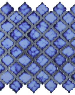 Tinge Sapphire 3-8 Inch Porcelain Floor and Wall Tile