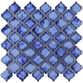Tinge Sapphire 3-8 Inch Porcelain Floor and Wall Tile
