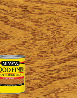 Wood Finish Golden Oak Ipswich Pine Red Chestnut Red Mahogany Special Walnut Weathered Oak Oil Based Interior Stain