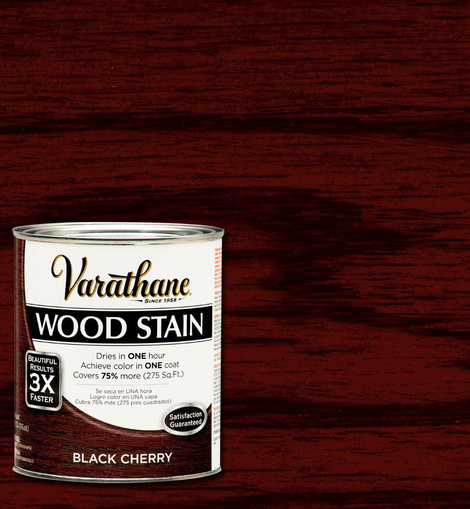 Wood Stain American Walnut Ash Premium Autumn Black Cherry